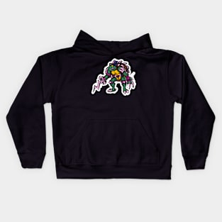 Prehistoric Turtlesaurus Kids Hoodie